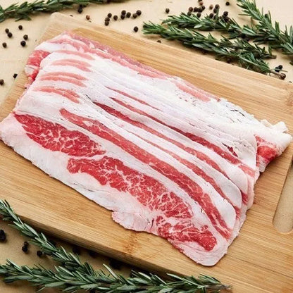 🇺🇸美國穀飼肥牛片 (400g) ｜ 鮮嫩多汁、解凍即煮（沙茶牛肉/肥牛金針菇卷/打邊爐必備配料）