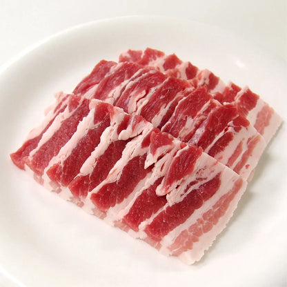 🇪🇸西班牙 Batalle 加泰羅尼亞豬帶皮挑骨腩 (250g) ｜ 皮酥肉嫩、油潤化口、燒烤靈魂單品（家庭韓燒/炭烤首選、極致精品燒肉享受