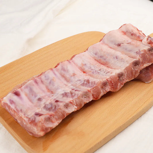 波蘭 Animex 豬腩排 (450-700g) ｜ 肉質紮實、油潤甘香、適合燒烤/燉煮（美式BBQ必備、家庭常備美味主菜）