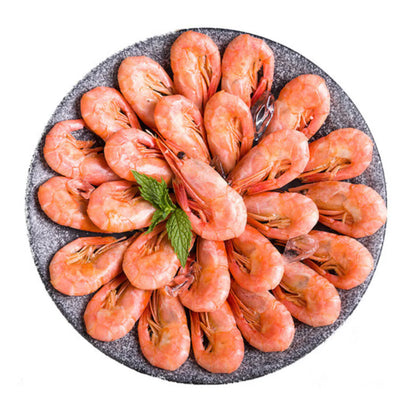 加拿大野生原隻北極甜蝦 (400g) ｜ 純淨海域鮮甜、肉質Q彈、解凍即食（野外野生捕獲、天然低卡、冷盤/沙律首選、優質蛋白質來源）