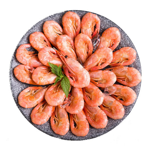 加拿大野生原隻北極甜蝦 (400g) ｜ 純淨海域鮮甜、肉質Q彈、解凍即食（野外野生捕獲、天然低卡、冷盤/沙律首選、優質蛋白質來源）