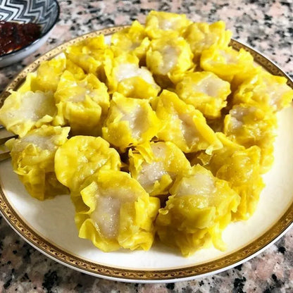 金龍魚肉燒賣 (3斤)｜ 鮮美彈牙、經典街頭風味、口感紮實（香港製造、大份量聚會首選、蒸煮皆宜、家庭常備囤貨聖品）