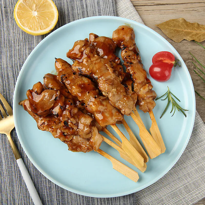CP照燒雞肉串 (600g) ｜ 鹹甜交織、吮指回味、美味速成（氣炸鍋專用、家庭冷凍庫常備、隨時享受外香內嫩的高級串燒）
