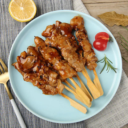 CP照燒雞肉串 (600g) ｜ 鹹甜交織、吮指回味、美味速成（氣炸鍋專用、家庭冷凍庫常備、隨時享受外香內嫩的高級串燒）