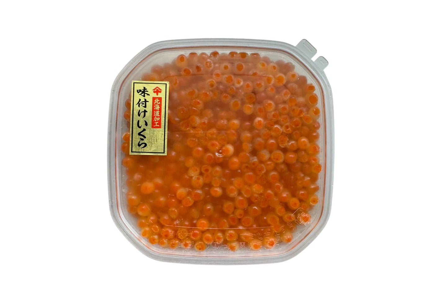 北海道醬油漬三文魚籽 (80g) ｜ 日本北海道產地直送、極致醬香爆漿口感、日式丼飯/左口魚裙邊飯靈魂首選（嚴選飽滿魚卵、解凍即食、輕鬆在家享受高級居酒屋奢華海味）