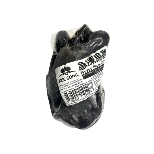 馬來西亞無抗生素無激素烏雞 (400g) ｜ 馬來西亞純淨生態飼育、雙無認證與國際Halal清真保障（肉質結實甘甜、富含高蛋白滋補精華，輕鬆打造溫潤養顏的藥膳烏雞靚湯）