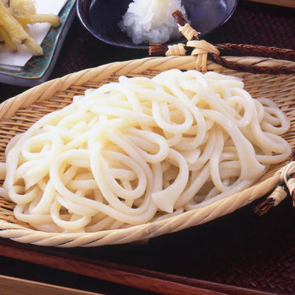 🇯🇵日本島田屋 手延烏冬 (3食入/600g) ｜ 日本百年製麵職人手延工藝、正宗道地小麥香氣（口感極致Q彈有嚼勁、久煮不爛完美吸附湯汁，輕鬆打造日式咖哩烏冬與火鍋殿堂級饗宴）