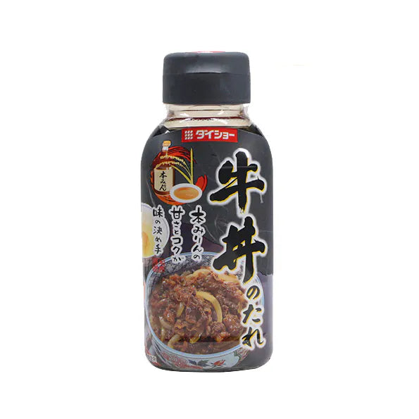 🇯🇵日本 Daisho 牛丼飯醬 (175g) ｜ 日本專業調味大廠Daisho、精選本釀造醬油與香醇日式高湯黃金比例（濃郁甘醇不死鹹一鍋到底，輕鬆打造日式名店牛丼與快手家常美饌饗宴）