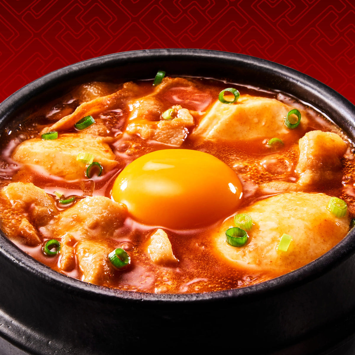 🇯🇵日本 Daisho 韓式嫩豆腐鍋湯包 (2人份/300g) ｜ 日本專業調味大廠Daisho、正宗韓式香辣海鮮與蒜香高湯黃金比例（濃郁香辣暖胃一包到底，輕鬆打造 10 分鐘道地韓式嫩豆腐煲與暖心饗宴）