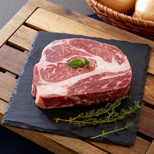 🇺🇸美國SRF金標和牛肩胛肉眼扒 (400g) ｜ 和牛級細膩油脂、肉味濃郁深邃、極致爆汁口感（居家高端西餐首選、品味生活犒賞）