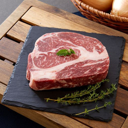 🇺🇸美國SRF金標和牛肩胛肉眼扒 (400g) ｜ 和牛級細膩油脂、肉味濃郁深邃、極致爆汁口感（居家高端西餐首選、品味生活犒賞）