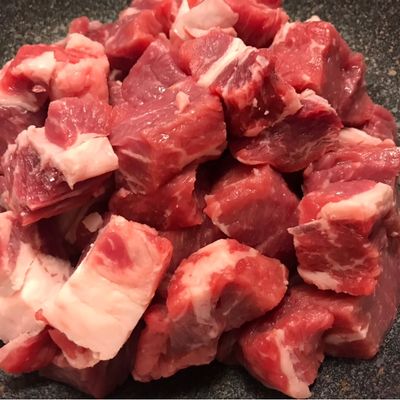 🇳🇿紐西蘭牛肉眼粒 (1磅) ｜ 紐西蘭天然草飼牛肉、嚴選牛肉眼豐富油花、高蛋白人寵共食首選（肉質香濃juicy多汁、已切粒免刀工，輕鬆製作毛孩健康鮮食與惹味蒜香牛扒粒）