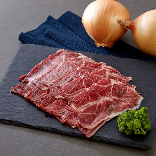 🇺🇸美國安格斯牛板腱片 (200g) ｜ 美國認證安格斯牛肉、肉質軟嫩帶筋Q彈、火鍋燒烤快炒首選（油花分佈均勻、牛香濃郁，輕鬆在家享受居酒屋級頂級肉片饗宴）