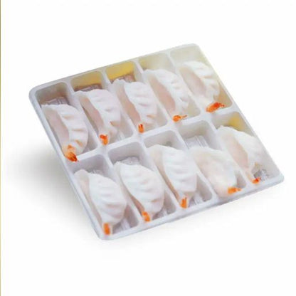 橫濱中華街 水晶鳳尾蝦餃 (10粒裝/300g) ｜ 正宗點心工藝、晶瑩剔透水晶皮包裹完整鮮甜鳳尾蝦（皮薄餡彈鮮美多汁，輕鬆打造宅家港式飲茶與精緻早茶饗宴）