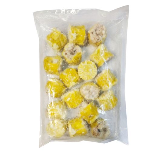 豬肉香菇燒賣 (18粒裝) ｜ 肉汁豐盈、香菇鮮甜、經典港式風味（嚴選豬肉餡、口感紮實、蒸煮/火鍋皆宜、家庭分享必備）
