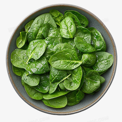 丹麥 Emborg 紫堡牌原條菠菜葉 (450g) ｜ 鮮嫩營養、豐富維他命、極速備餐（免洗免切、即烹即食、健康餐/減脂必備單品）