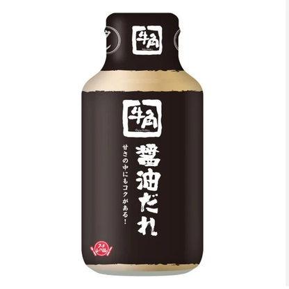 🇯🇵日本牛角經典原味醬油燒肉汁 (210g) ｜ 日本超人氣燒肉名店牛角(Gyu-Kaku)正宗監製、本釀造醬油與香醇大蒜生薑黃金比例（醬香醇厚甘甜不鹹膩，輕鬆打造日式居酒屋經典燒肉與家常美饌饗宴）